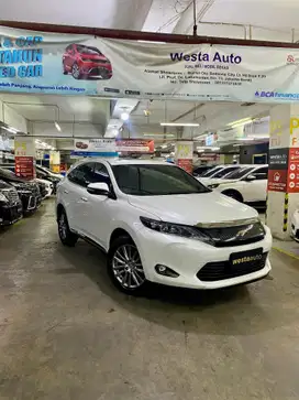 KM 78rb Toyota Harrier 2.0 Advance Premium 2015 Low KM