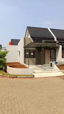 Dijual Cepat – Take Over Rumah Baru di Gardens Sawangan, Rivergate
