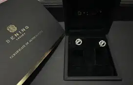 Anting berlian (natural diamond) - Like new