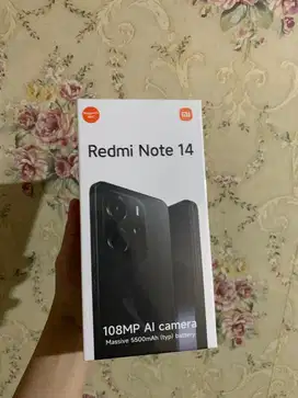 Dijual Xiaomi Redmi Note 14 / 4G