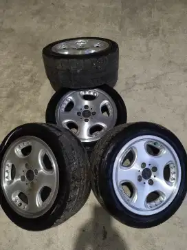 Velg ring 15 pcd 4x100