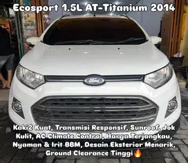 (TDP 31 JUTA!) Ford Ecosport 1.5L Automatic Titanium Putih 2014