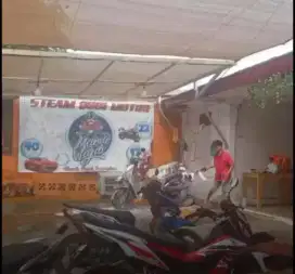 warkop + steam motor