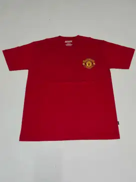 Kaos Oblong Red Merah Tshirt Upsz Manchester United MU