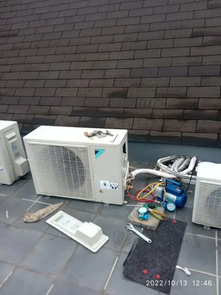 Jasa service ac, tukang ac, service kulkas, cuci ac