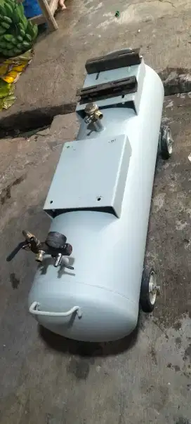 Tabung kompresor 3hp 130 lter