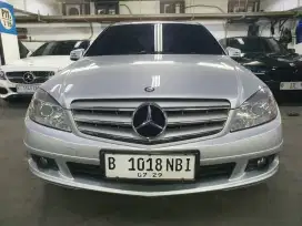 Mercedes Benz C 200 AVG 2010 Km70Rb FullOriginal SepertiBaru GressISTW