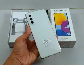 Samsung Galaxy M52 5G Mulus Fullset Resmi SEIN