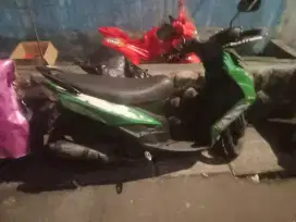 Motor Mio soul karbu