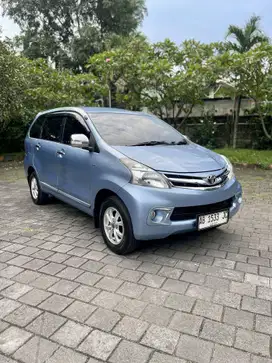 All New Avanza G manual 2014/2013