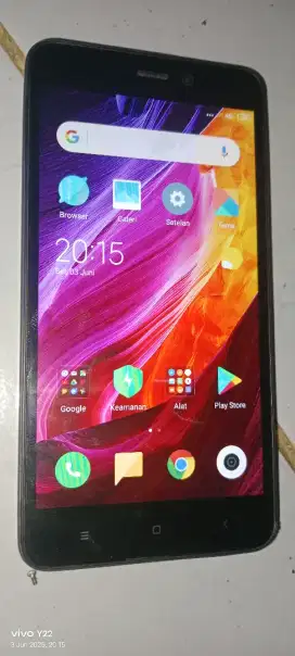 redmi 4a barang normal ga ada casan