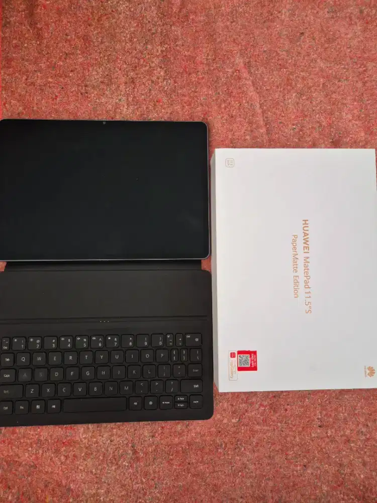 Matepad 11.5s Papermatte Nov2026 + keyboard only 8/256gb