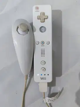 Wiimote original dan nunchuck original
