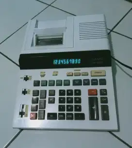Mesin hitung Calculator print