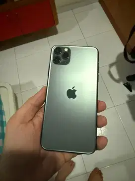 DIJUAL IPHONE 11 PROMAX 256GB