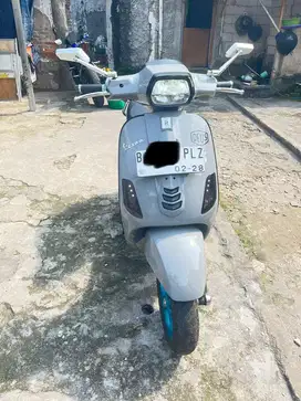 Vespa matic s 125 thn 2022 pajak hidup plat panjang