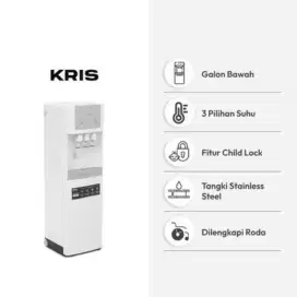 Dispenser 3 in 1 Merk KRIS