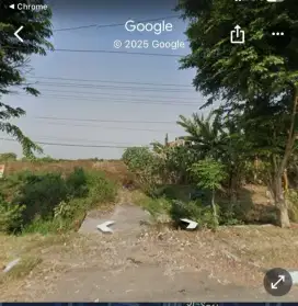 Dijual Tanah di Krian Pinggir Jalan raya ( samping Eko Proyo Krian)