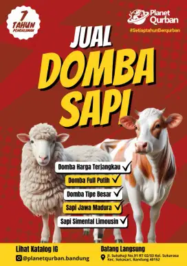 Jual hewan qurban