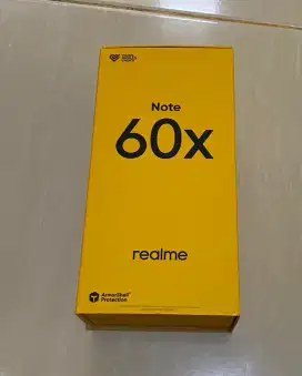 Hp realme note 60 x
