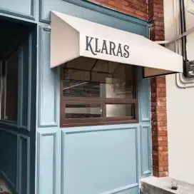 Kanopi kain awning
