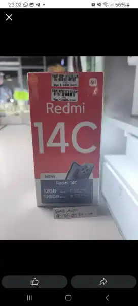 XIAOMI REDMI 14C 6/128 • ATLANTISDAHSYAT