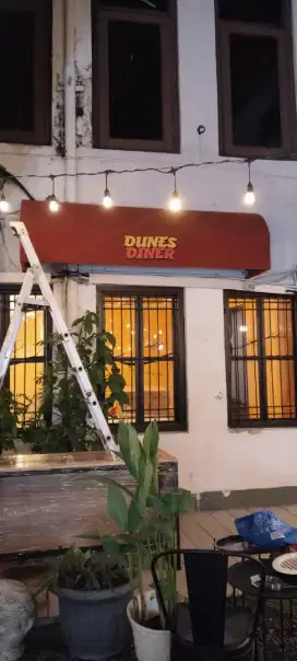 Kanopi kain awning
