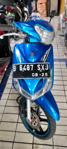Mio smile th 2010 mesin ok