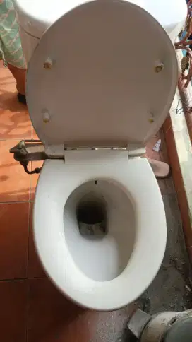 Jual WC duduk kondisi 80%