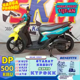 (serbu DP hanya 500 bisa bawa plng MTR) gear 2023 cash crest