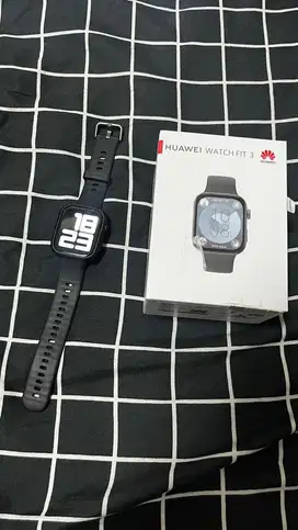 Huawei Watch Fit 3 | Garansi Bulan 8