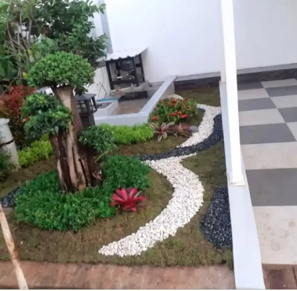 jasa pembuatan taman