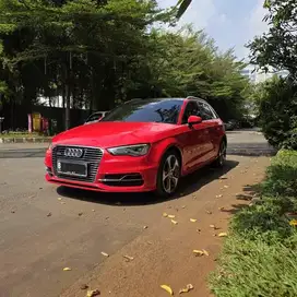 2016 Audi A3 Hybrid eTron PHEV Sportback km 12000 Tangan Pertama