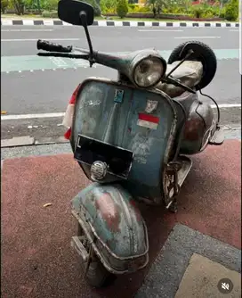 Vespa Super 1961 Original