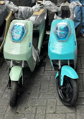 Sepeda listrik uwinfly M60 new