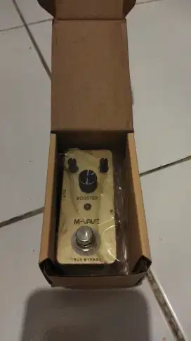 Efek Gitar Booster