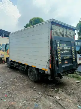 Mitsubishi Colt diesel Canter FE71 ps110 engkel Long box 2019