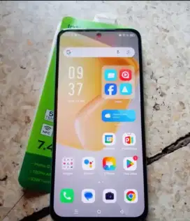 INFINIX HOT 50 PRO (NON LENGKUNG SPEK SAMA AJAH)
