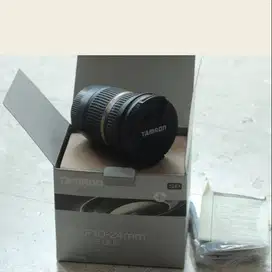 Lensa wide Tamron 10-24mm for canon Fullsett