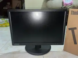 Monitor LED Lenovo e2054 IPS 20 inch murah