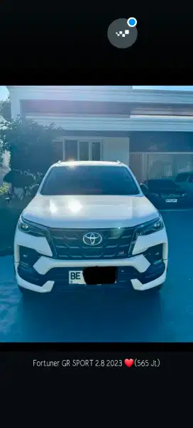 Fortuner 2.8 GR Sport 2023 Matic Diesel