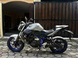 Yamaha MT-25 2015