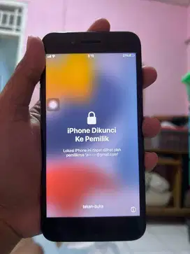 Jual Iphone 7 plus Hitam