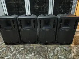 4 unit Rcf art 312 mk4 joss original