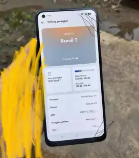 Jual hp Oppo Reno 8 T