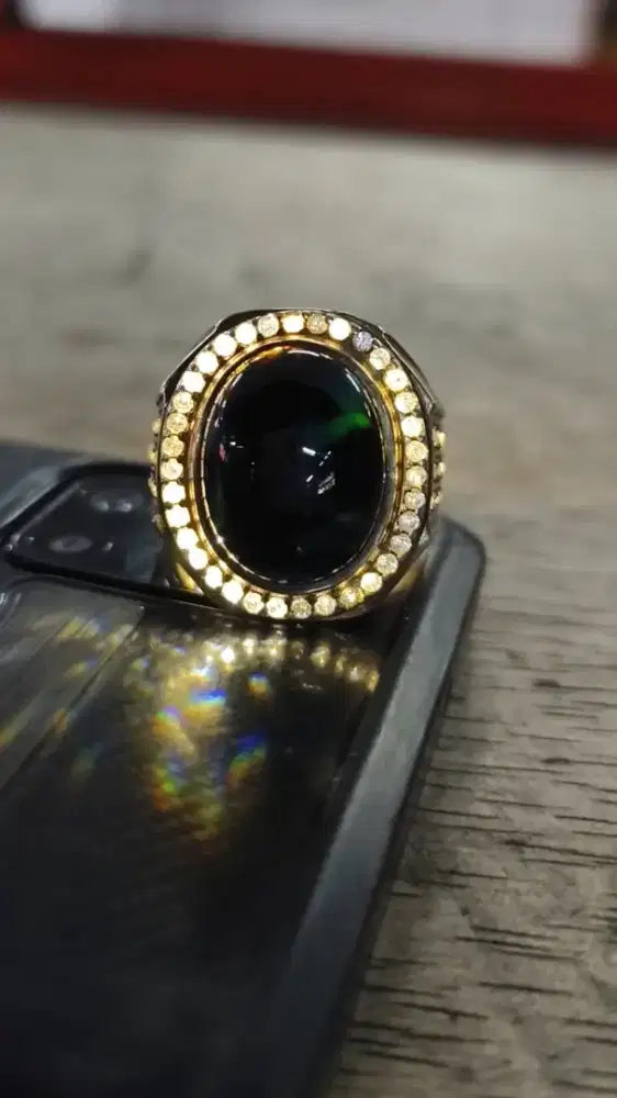 Batu Bacan Doko Coklat