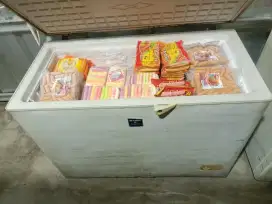 FREEZER MERK SHARP 330 LITER