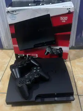 Ps3 Slim 500 GB fullset
