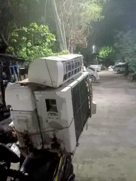Beli AC bekas atau mati, harga sesuai PK atau merek, atau ukuran,
