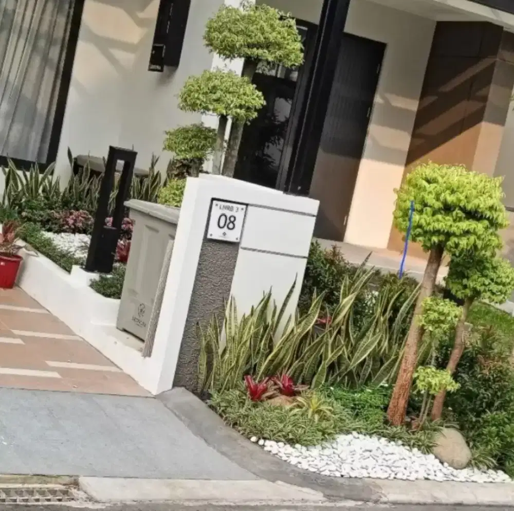 jasa pembuatan taman rumah